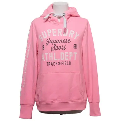 Hoodie (Track & Field) from Superdry Track & Field Cotton, Polyester