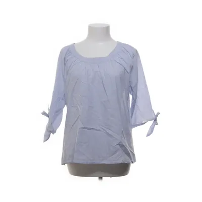 Blus (Blå, Vit) från Isolde