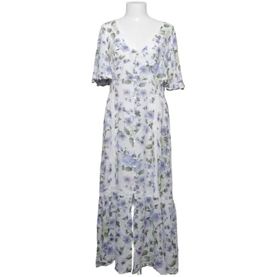 Robe longue (Blanc, Bleu, Vert) de Dobber Viscose