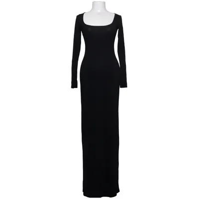 Maxi dress (Black) from Nelly Elastane, Viscose