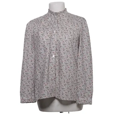 Blouse (Beige, Meerkleurig) van Laundry Katoen