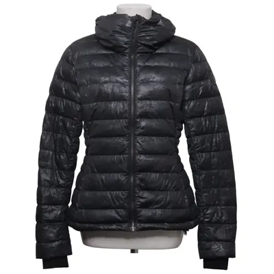 Daunenjacke (Schwarz, Grau) von 8848 Altitude Daune, Elasthan, Feder, Polyamid, Polyester