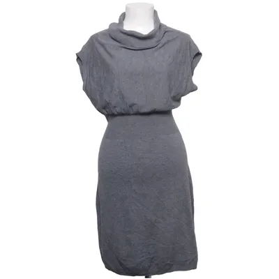 Dress (Gray) from Miss Swan Acrylic, Elastane, Wool