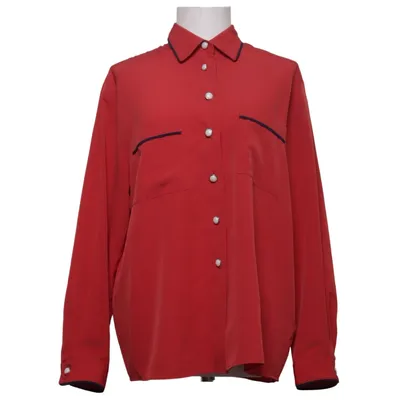 Chemise (Rouge) de Neumann Berlin Polyester