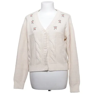 Kofta (Beige) från KappAhl Akryl, Bomull