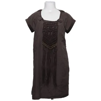 Kjole (Brun) fra Faith Connexion Polyester, Silke