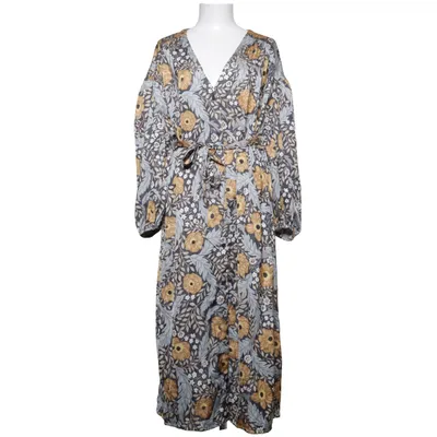 Långklänning (Flerfärgad) från Lindex Polyester