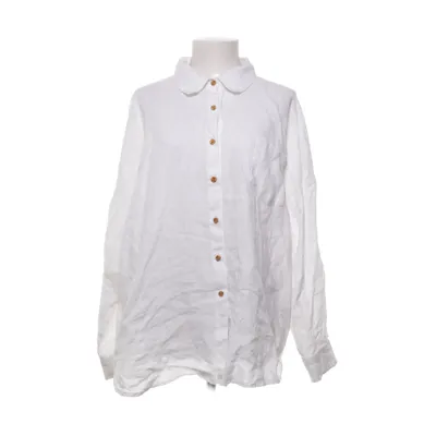 Shirt (White) from Buykud Linen