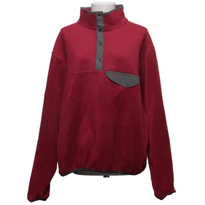 Fleece trui (Rood) van Nordisk Polyester