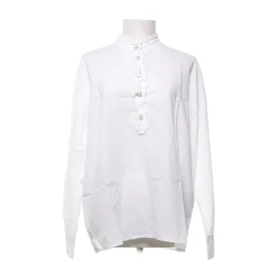 Blus (Vit) från Copenhagen Luxe Bomull