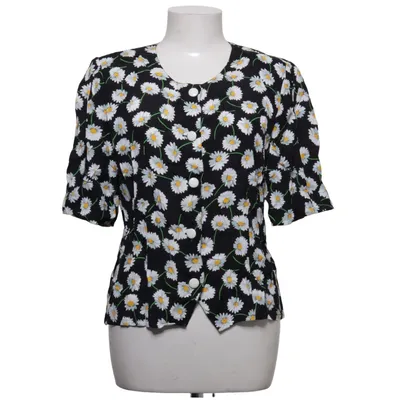 Top (Sort, Hvid, Gul) fra Kurt Kellermann Viscose