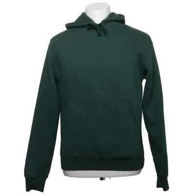 Hættetrøje (Grøn) fra Russell Bomuld, Polyester