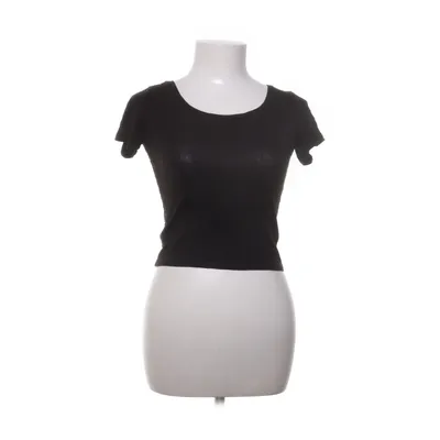 Top (Black) from Aéropostale Elastane, Polyester