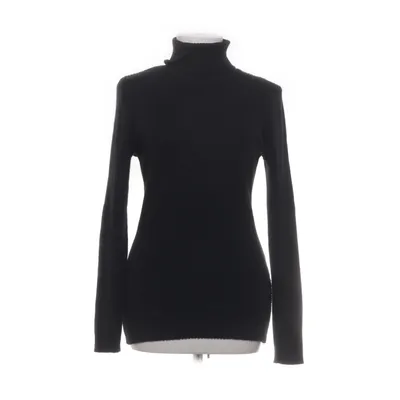 Polotröja (Svart) från Trend Akryl, Merinoull