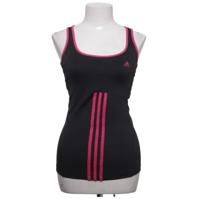 Débardeur de sport (Gris, Rose) de Adidas Élasthane, Polyamide, Polyester