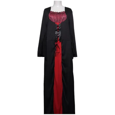 Maskeradkläder (Svart, Röd) från Wicked Costumes Polyester