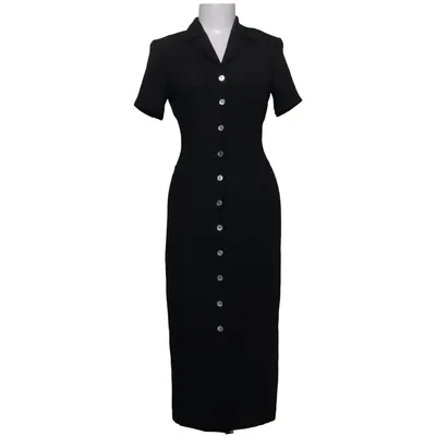 Shirt dress (Black) from Richards Polyester