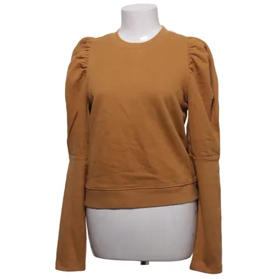 Sweatshirt (Marron) de Ulla Johnson Coton, Élasthane
