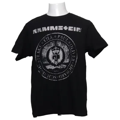 T-shirt (Noir) de Rammstein Coton