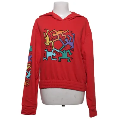 Sweat à capuche (Keith Active Crop Sweatshirt) de Penti Coton, Polyester