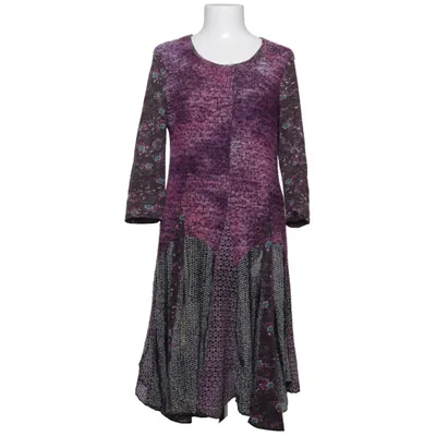 Klänning (Lila, Flerfärgad) från Al Paradise Elastan, Polyester