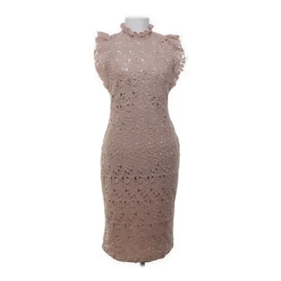 Cocktailklänning (Beige) från Zara Woman Polyester