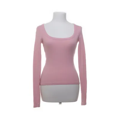 Långärmad t-shirt (Rosa) från Nelly Bomull, Elastan