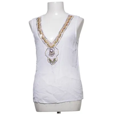 Top (Wit) van Gazibo Viscose