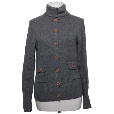 Cardigan (Gray) from Lilienfels Cashmere