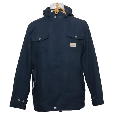 Veste (Bleu) de Encore Coton, Polyester