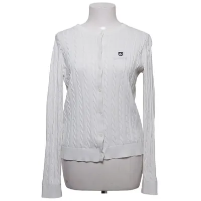 Cardigan (White) from Bondelid Cotton
