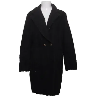 Coat (Black) from Pronto Moda Polyester