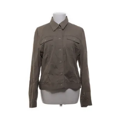 Jacka (Brun) från Lecomte Bomull, Elastan