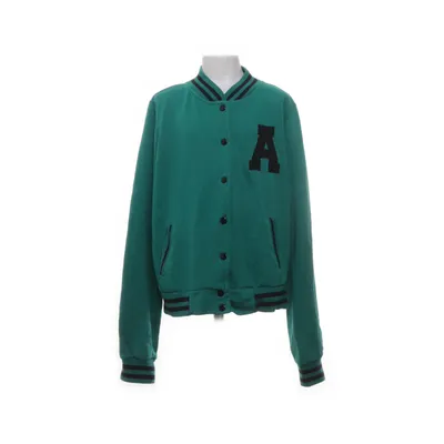 Varsity jacket (Green, Black) from New Look Cotton, Polyester