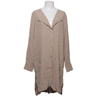 Blousejurk (Beige, Roze, Grijs) van BZR by Bruuns Bazaar Viscose