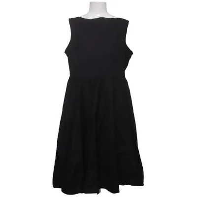 Robe (Noir) de Chicstar Coton, Élasthane