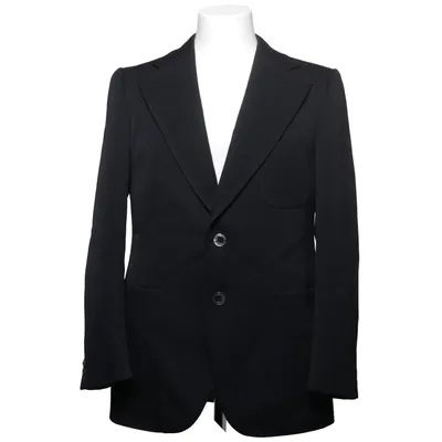 Paradejakke (Sort) fra Diolen Polyester, Uld