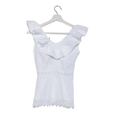 Tank Top (White) from Flavio Castellani Cotton