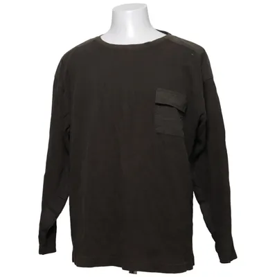 Långärmad t-shirt (Grön) från Grizzly Bomull