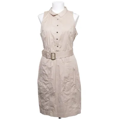 Robe chemise (Beige) de Oasis Coton, Élasthane