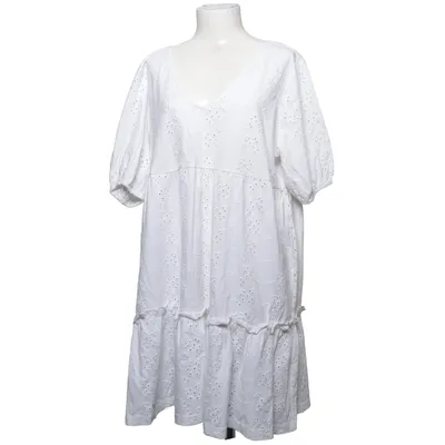 Klänning (Vit) från ASOS Design Bomull