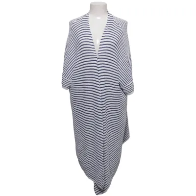 Cardigan (Blauw, Wit) van Ellen New York Katoen