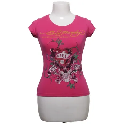 T-shirt (Pink) from Ed Hardy by Christian Audigier