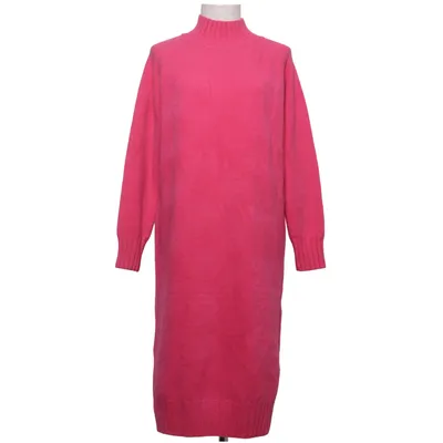 Robe à col roulé (Rose) de Millenium Acrylique, Polyamide, Polyester