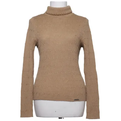 Turtleneck (Beige) from Geiger Wool