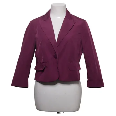 Blazer (Lila) von ESPRIT Collection Polyester
