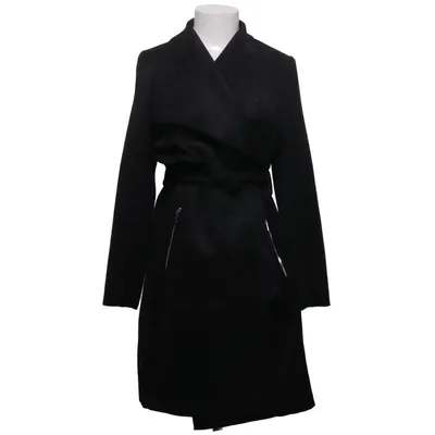 Mantel (Schwarz) von Mohito Elasthan, Polyester