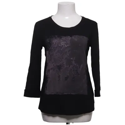 Long sleeve T-shirt (Black) from Margittes Elastane, Modal, Viscose