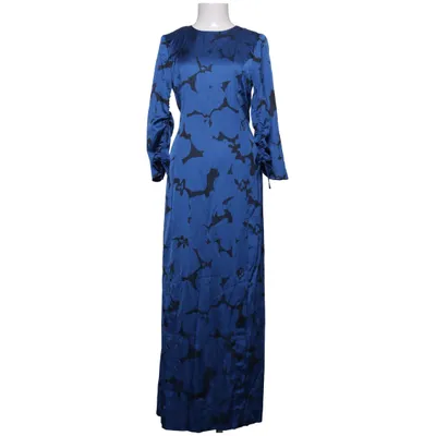 Maxikjole (Blå, Sort) fra InWear Polyester, Viscose