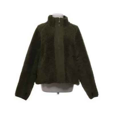 Fleecejacka (Grön) från Weekday Akryl, Polyester